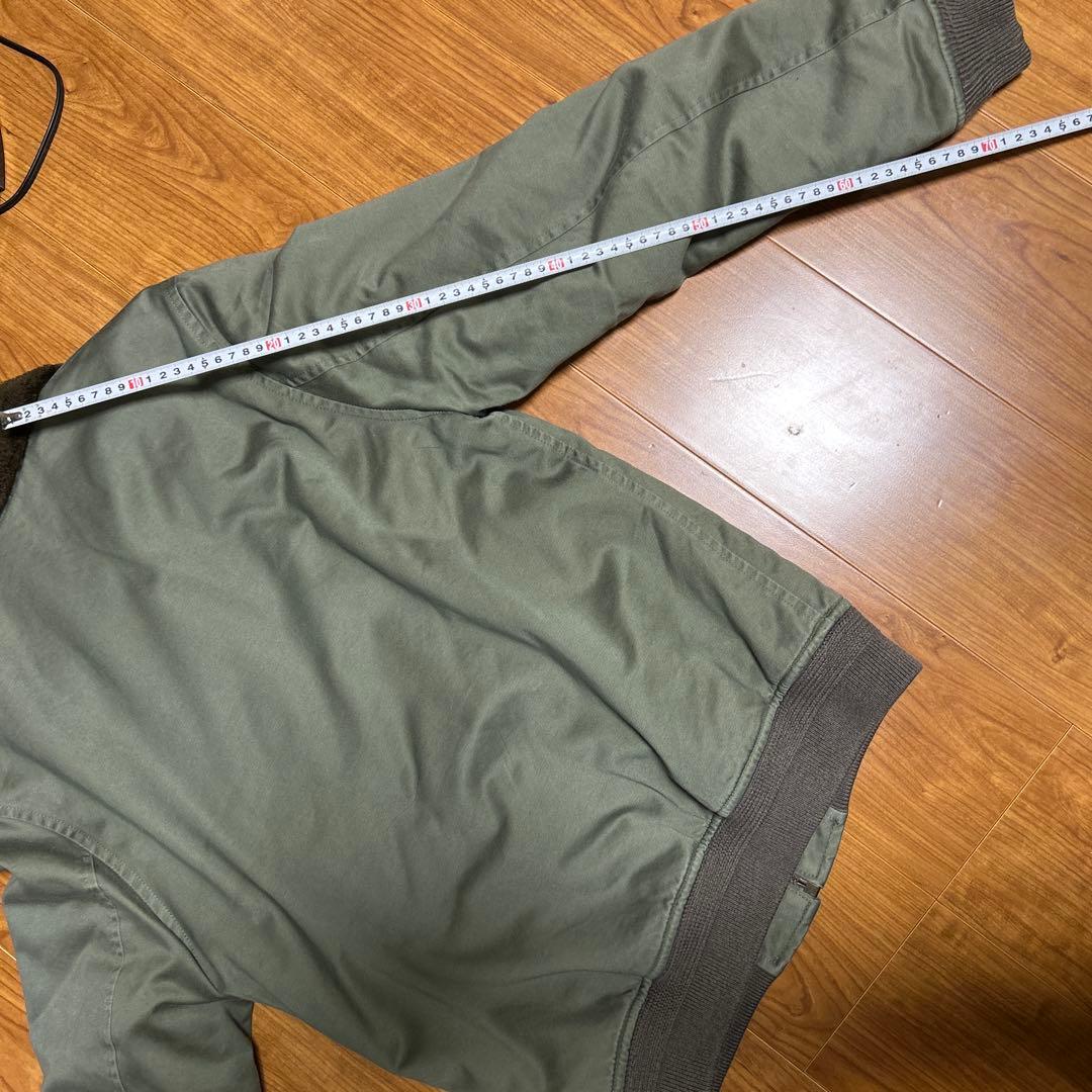 WACKO MARIA GUILTY PARTIES B-10 ジャケット裏ボア