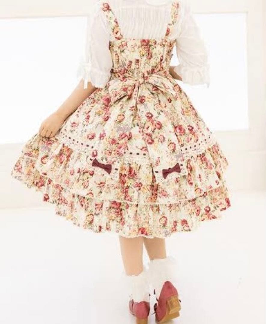 morphose メアリー　JSK &ヘッドドレス セット