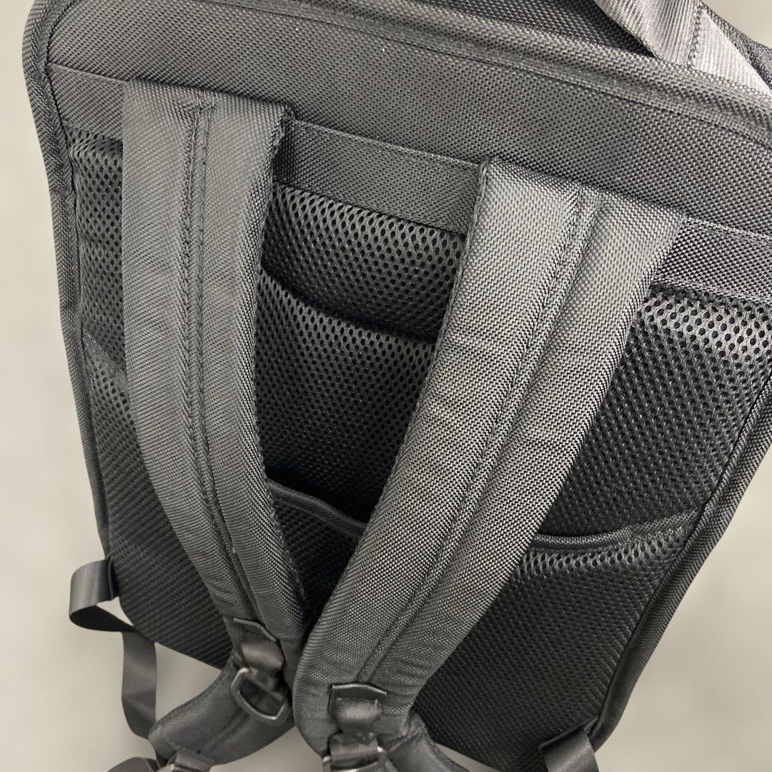 TUMI ALPHA3スリムエクスパンダブルバッグパック黒未使用級