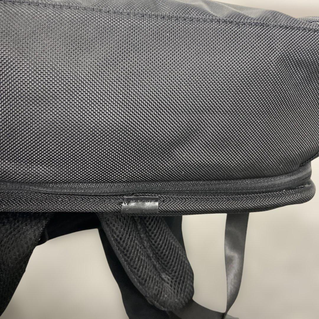 TUMI ALPHA3スリムエクスパンダブルバッグパック黒未使用級