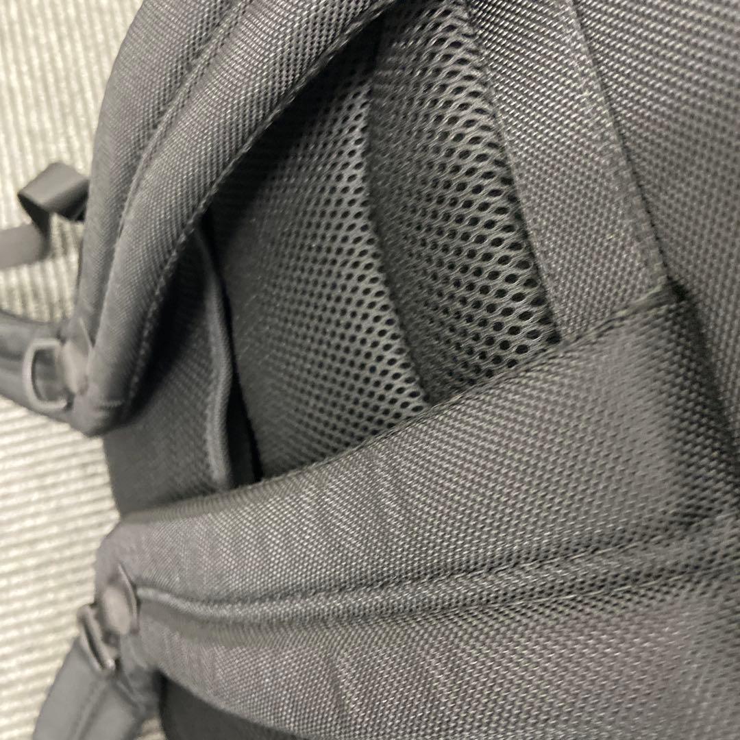 TUMI ALPHA3スリムエクスパンダブルバッグパック黒未使用級