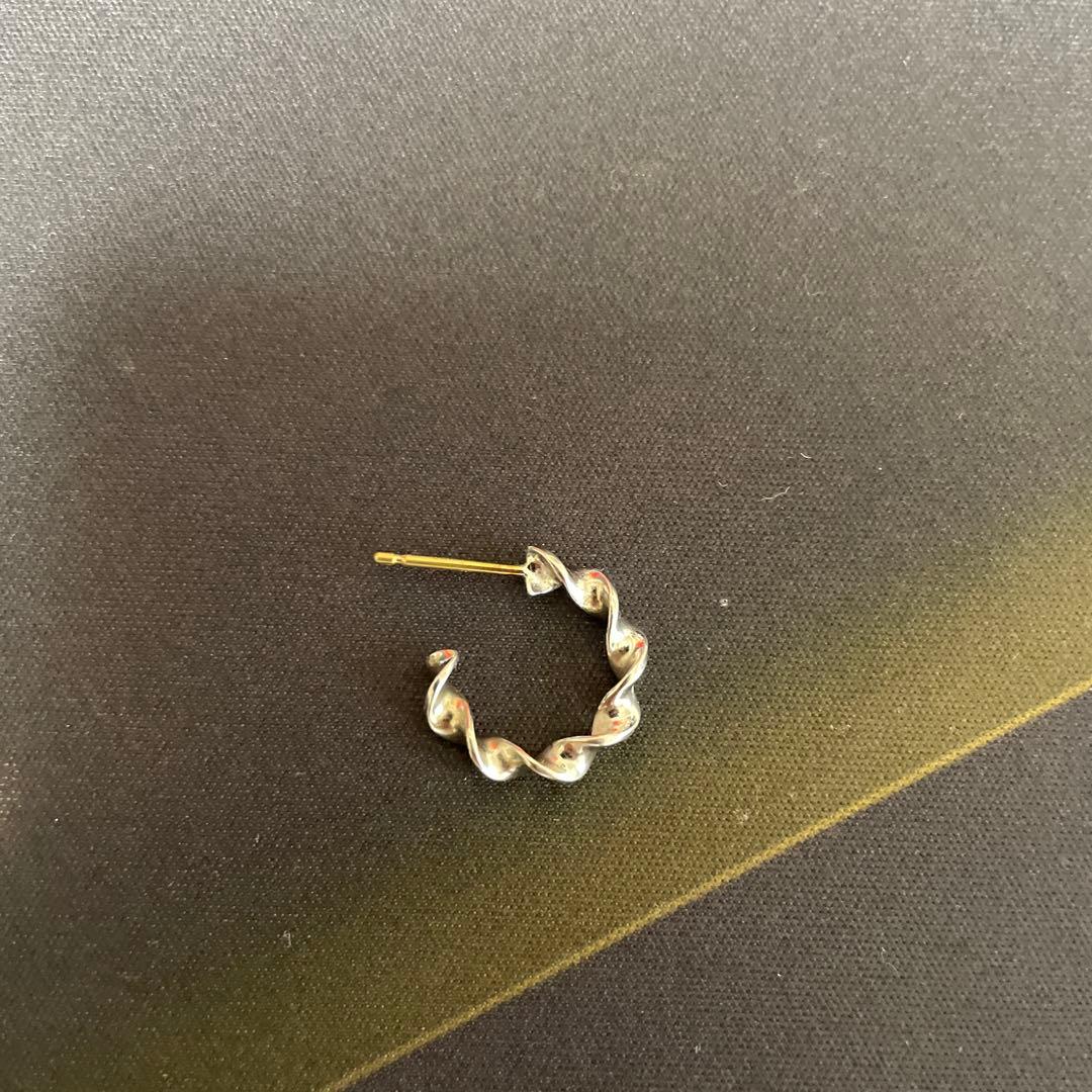 キャリアリング ワコマリア PARADISE 07 (SV) 左耳用