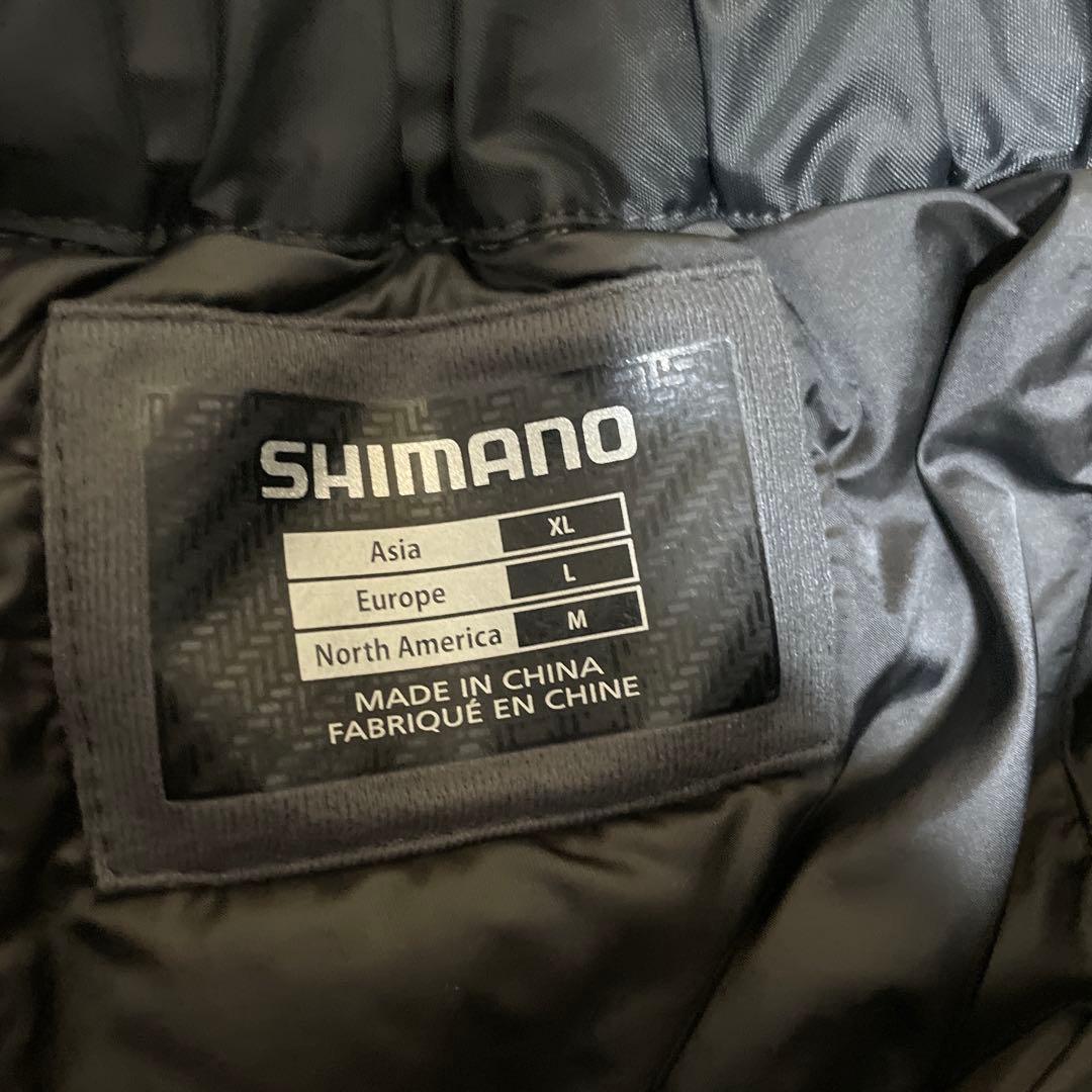 SHIMANO シマノXEFO ストレッチサーマルパンツ ライトグレー XL