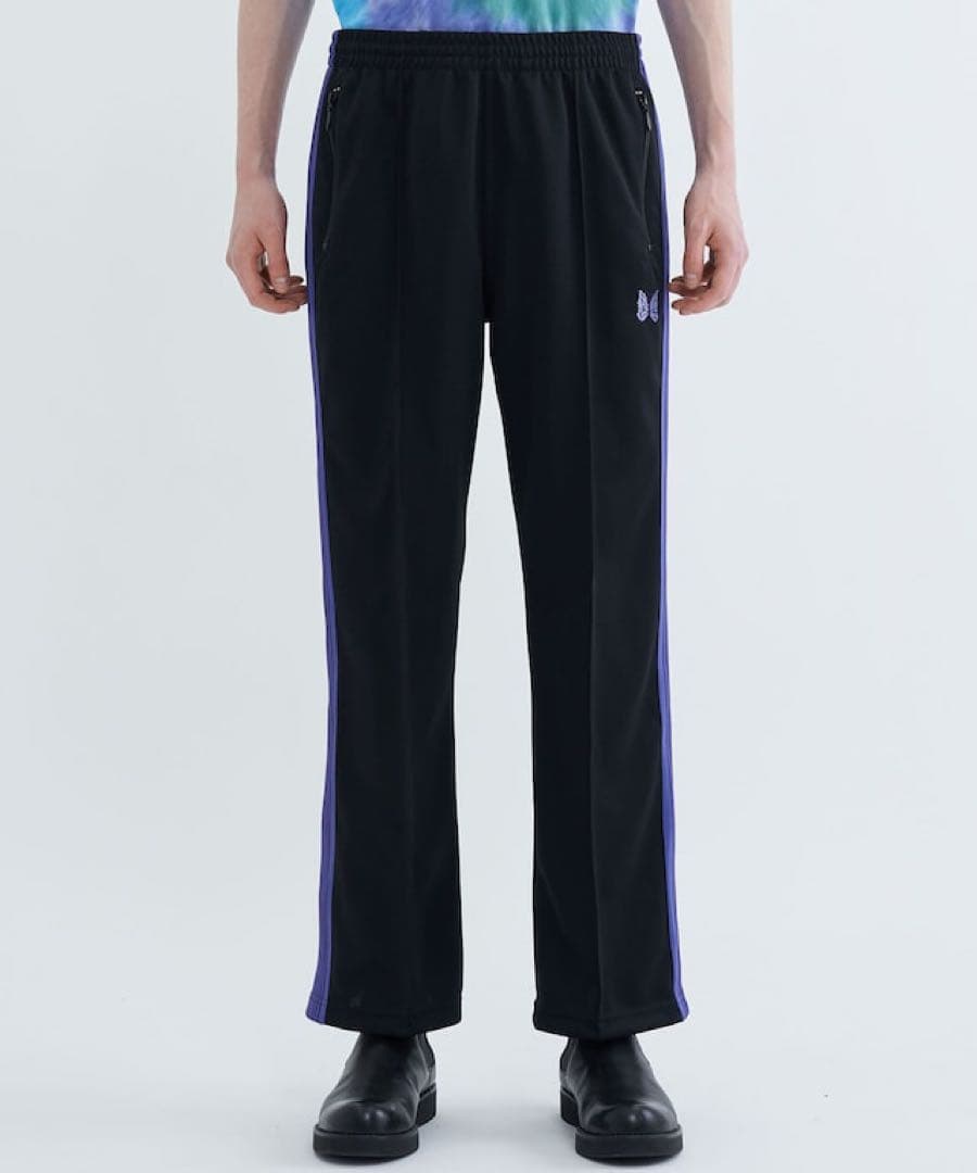 Needles Track Pant BLACK M Studious別注