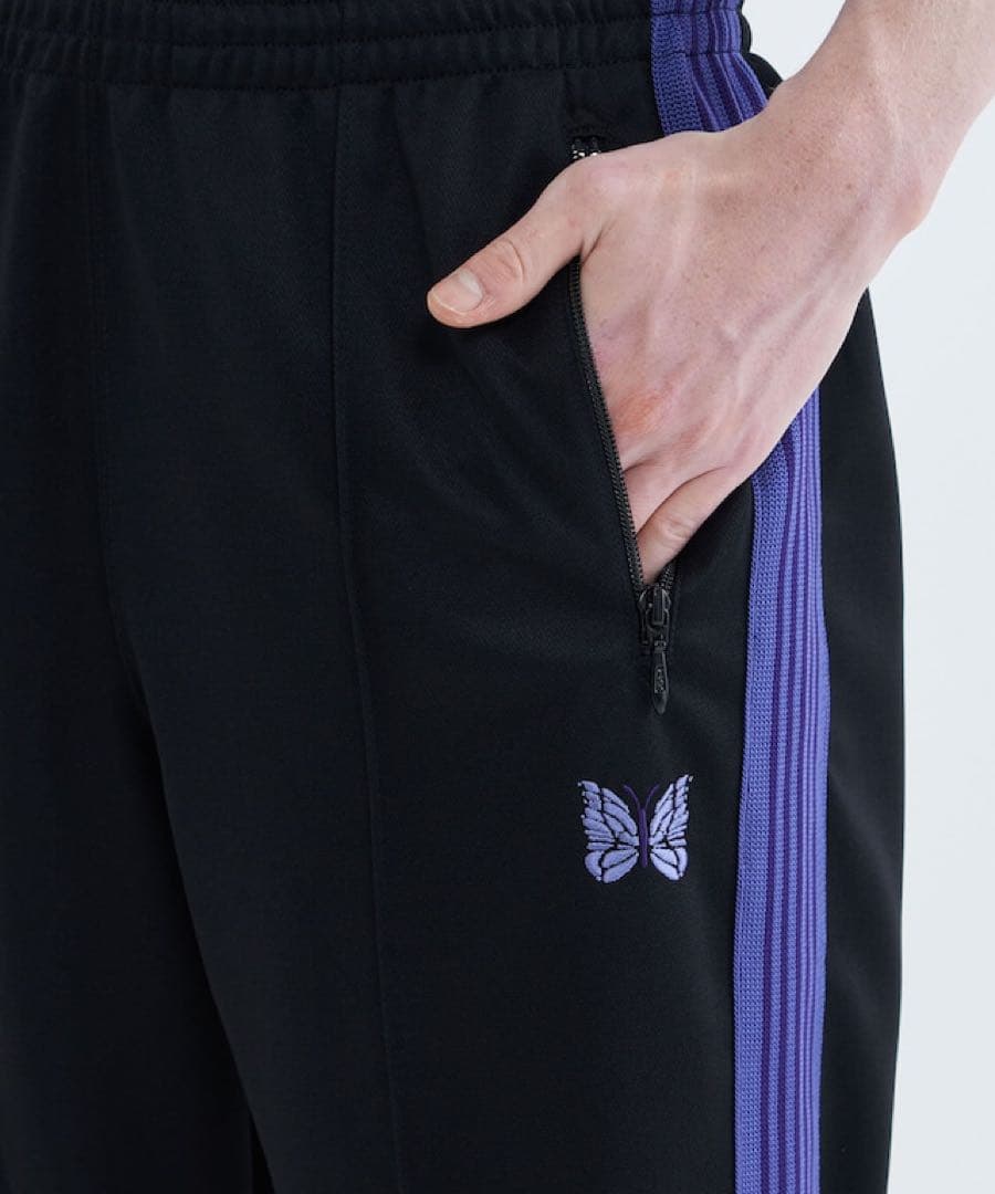 Needles Track Pant BLACK M Studious別注