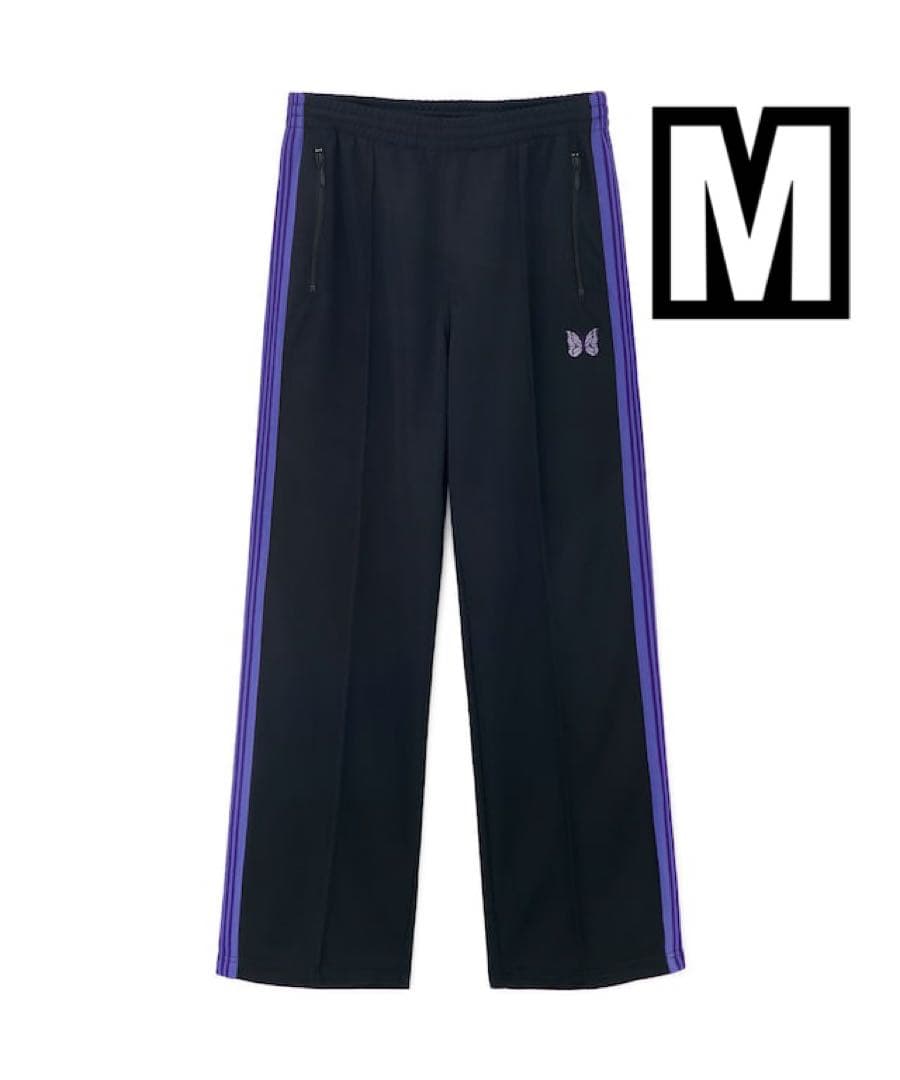 Needles Track Pant BLACK M Studious別注