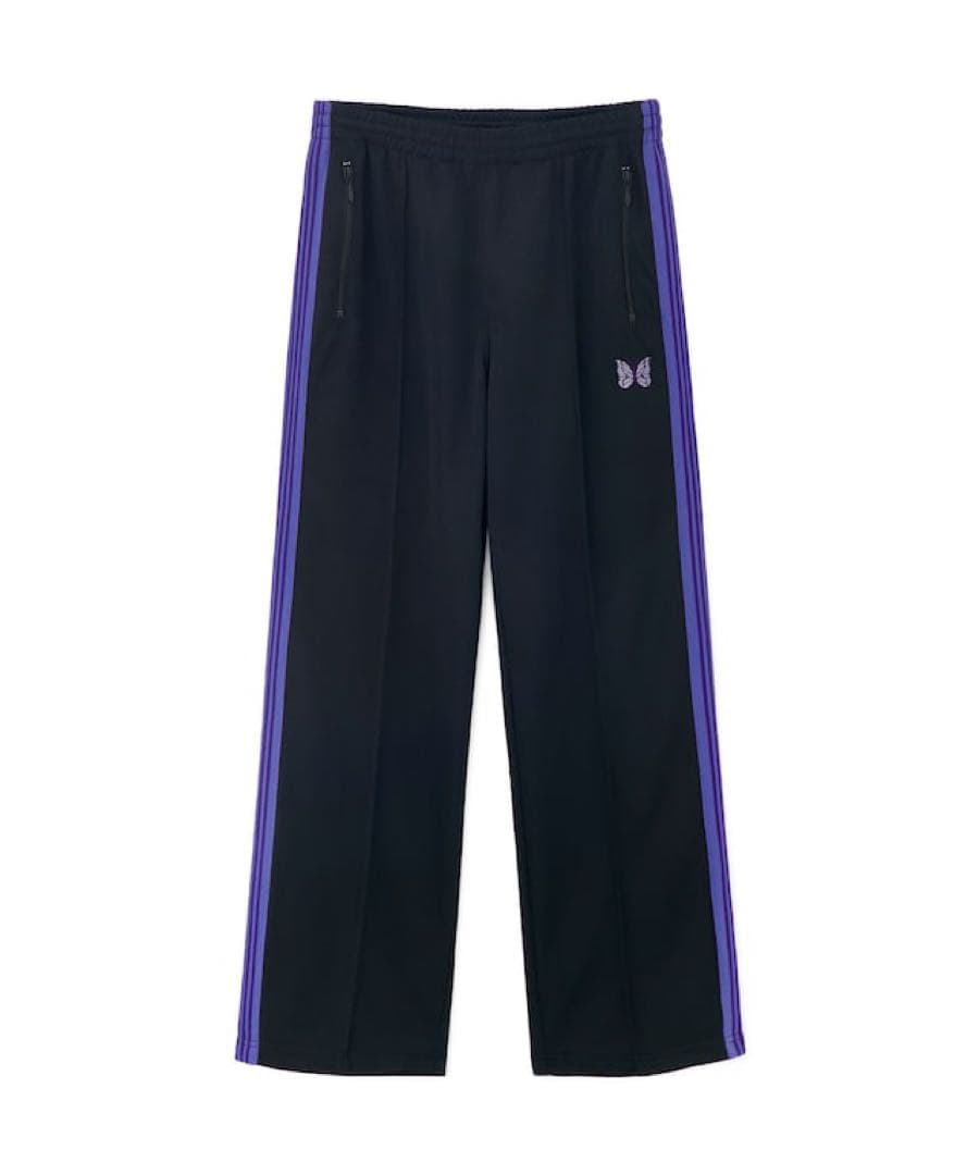 Needles Track Pant BLACK M Studious別注