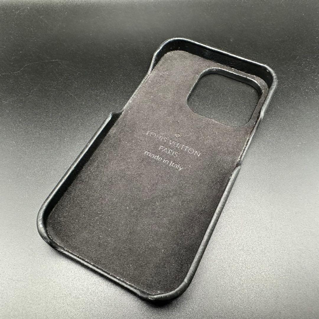 美品✨　ルイヴィトン　iPhone14pro ケース　M81999 002