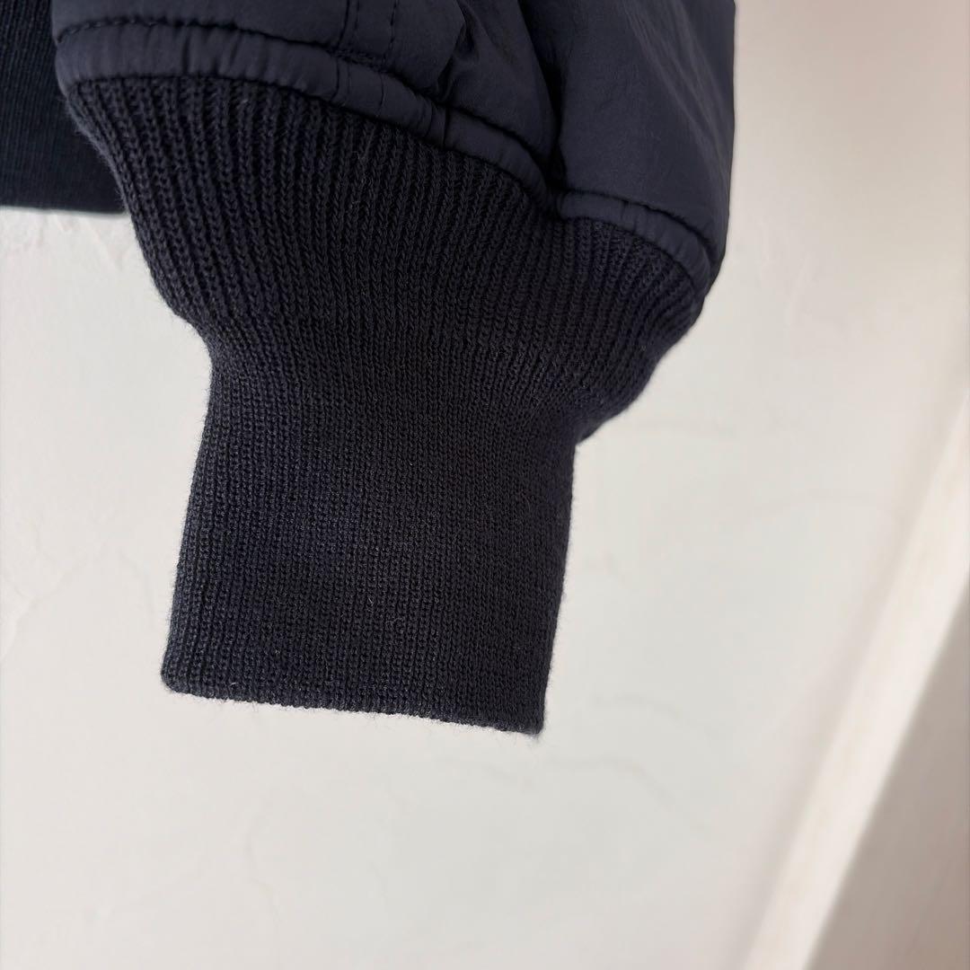 未使用　タグ付き　アルファインダストリーズ　ネイビー