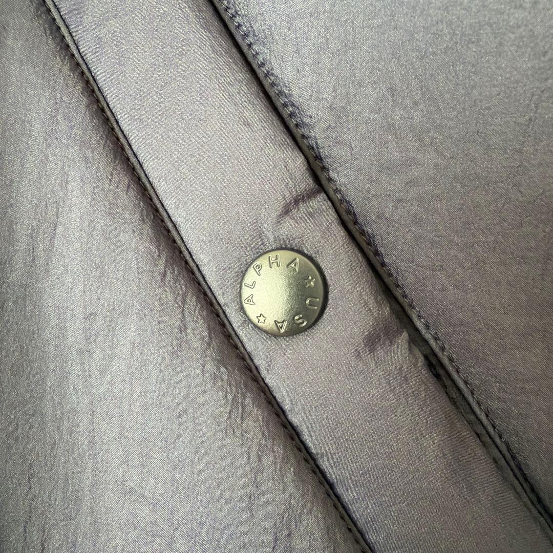 未使用　タグ付き　アルファインダストリーズ　ネイビー