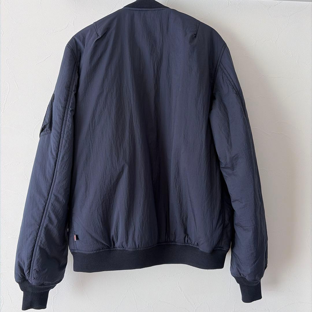 未使用　タグ付き　アルファインダストリーズ　ネイビー