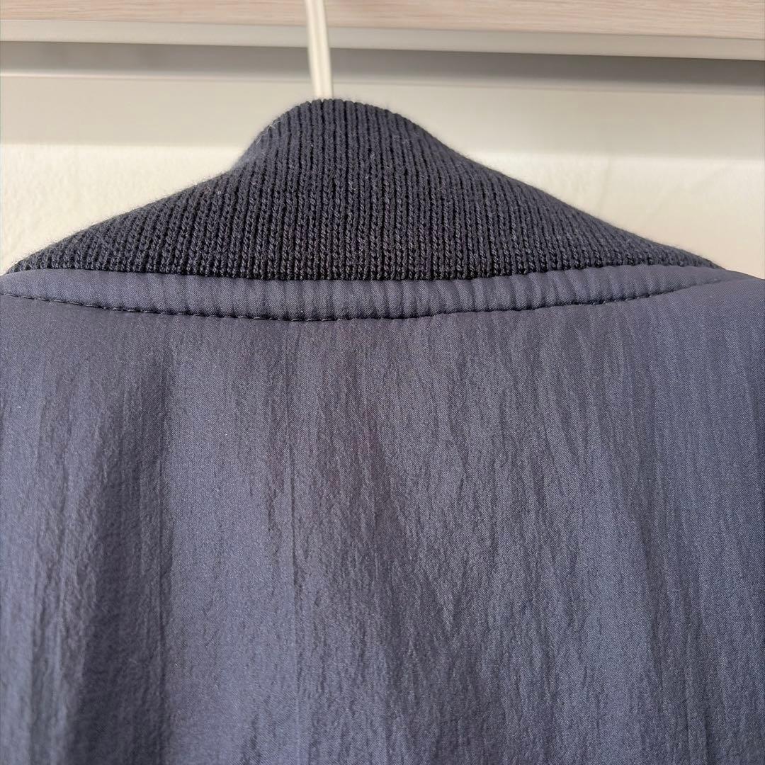 未使用　タグ付き　アルファインダストリーズ　ネイビー