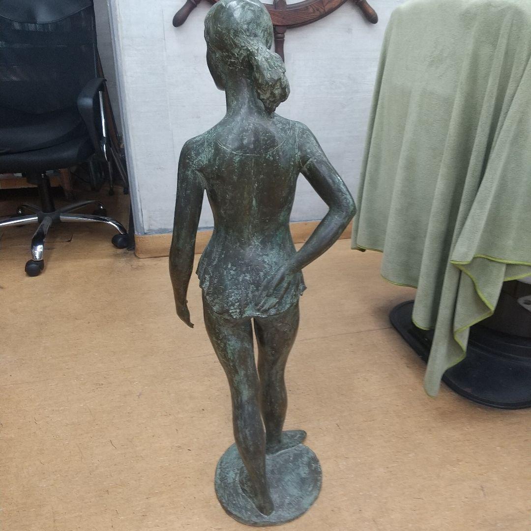 ♥️ブロンズ♥️女性像♥️ 彫刻 約88cm 18kg