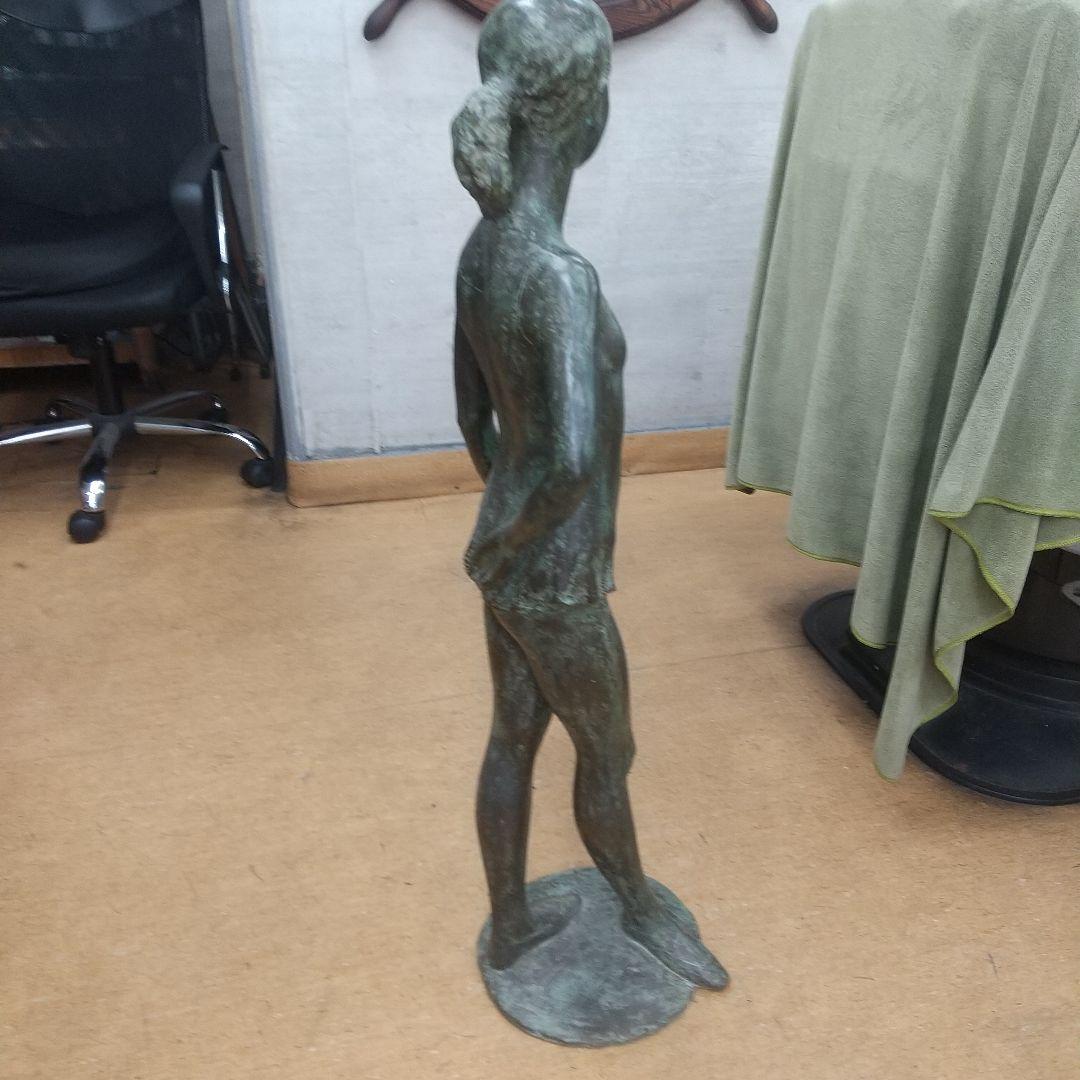 ♥️ブロンズ♥️女性像♥️ 彫刻 約88cm 18kg