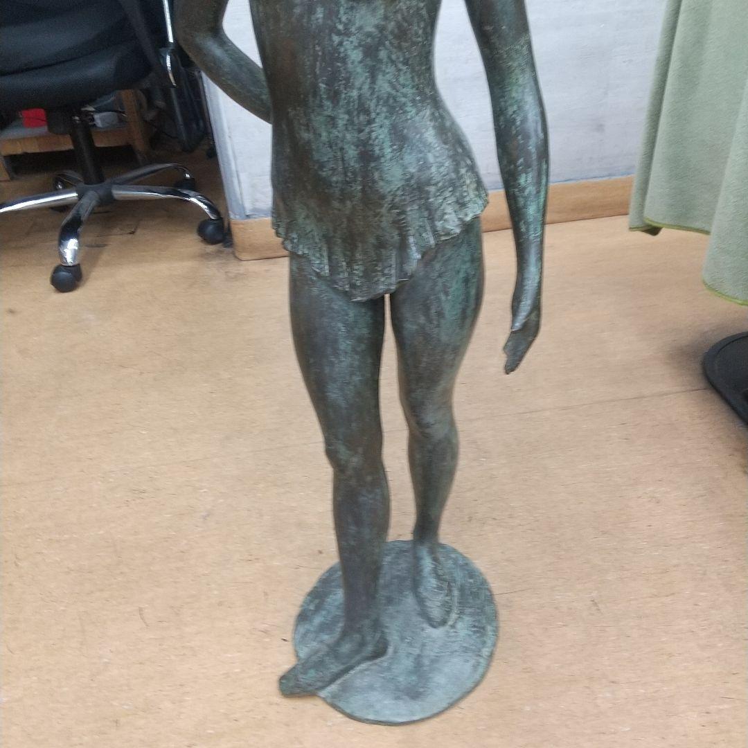 ♥️ブロンズ♥️女性像♥️ 彫刻 約88cm 18kg
