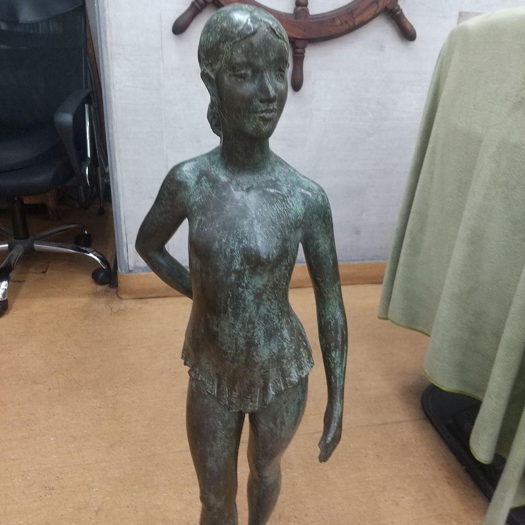 ♥️ブロンズ♥️女性像♥️ 彫刻 約88cm 18kg