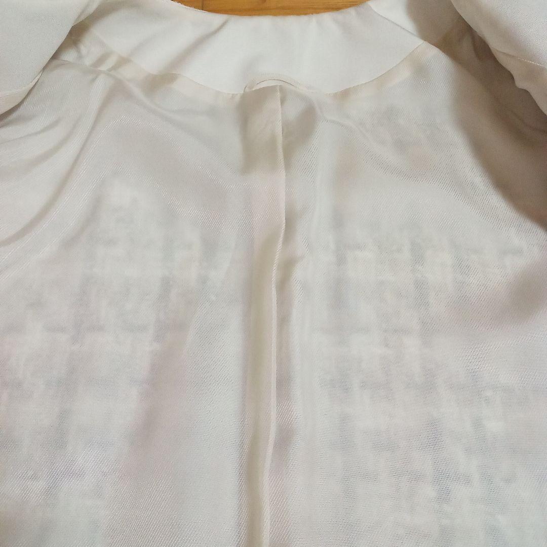 ANAYI ラメスラブツイードロング　ジャケット