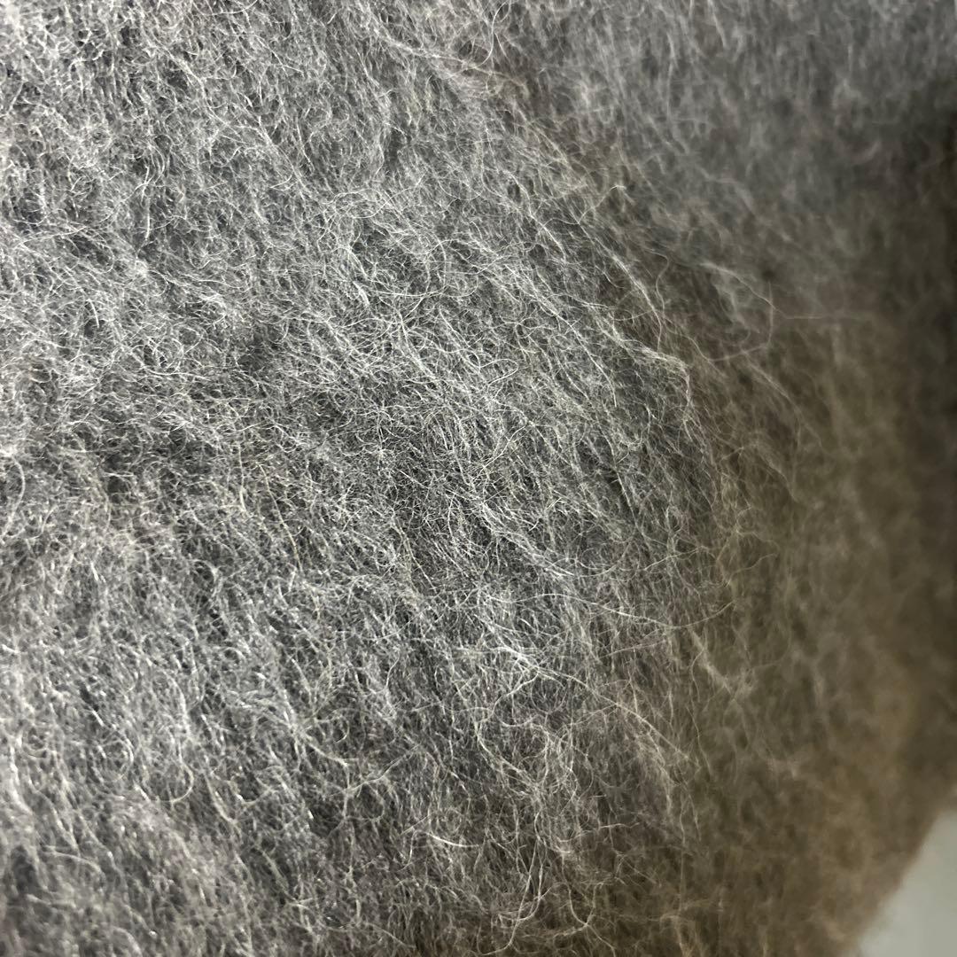 【新品未使用】シャギーテーラードジャケットコート　emmi コート　ジャケット