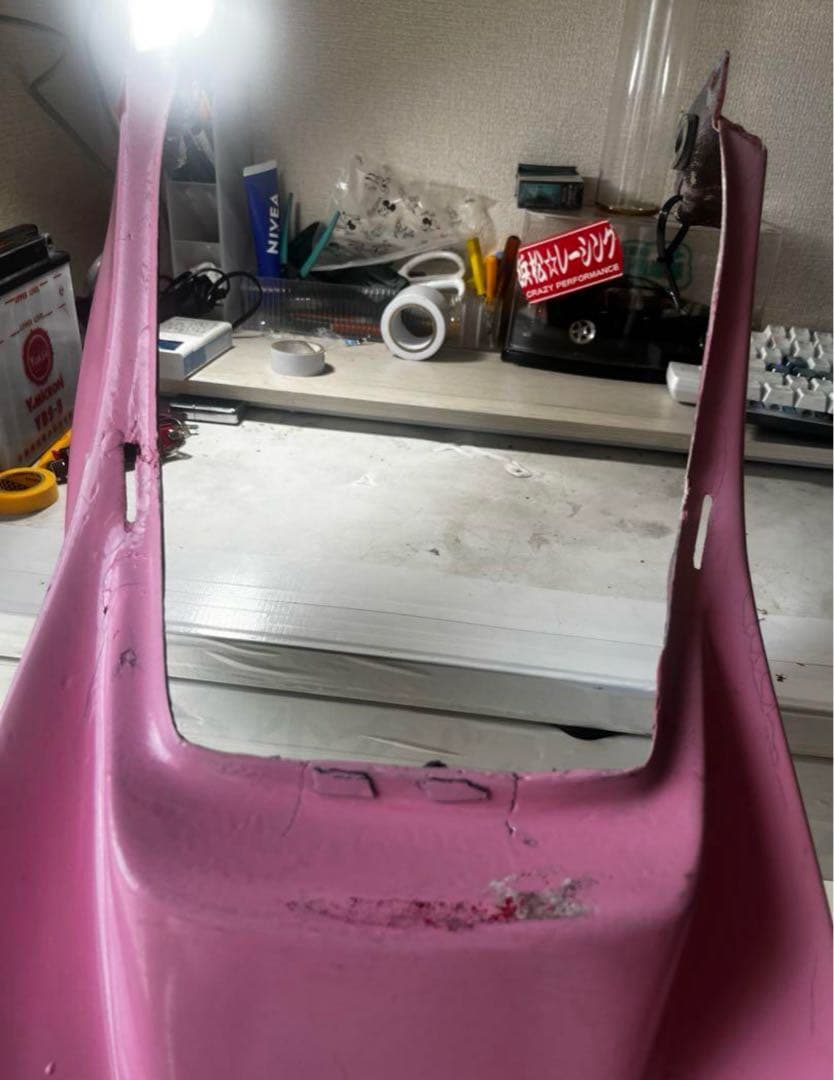 cbr400f BEETテール テールカウル ベース