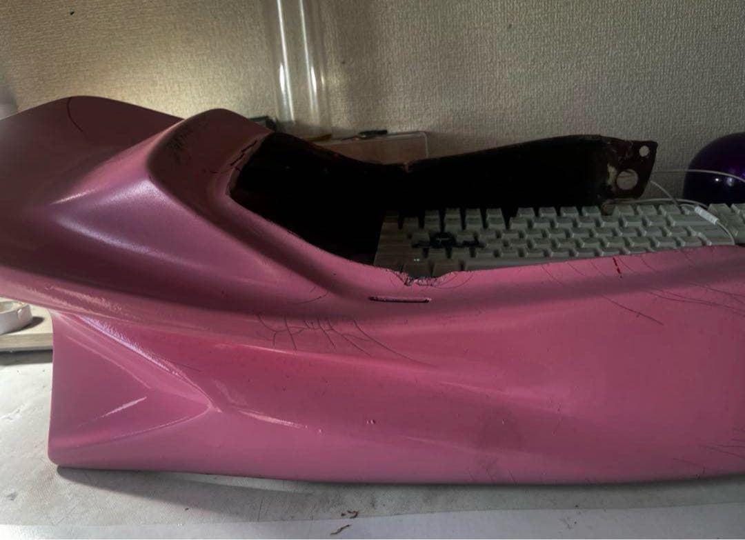 cbr400f BEETテール テールカウル ベース