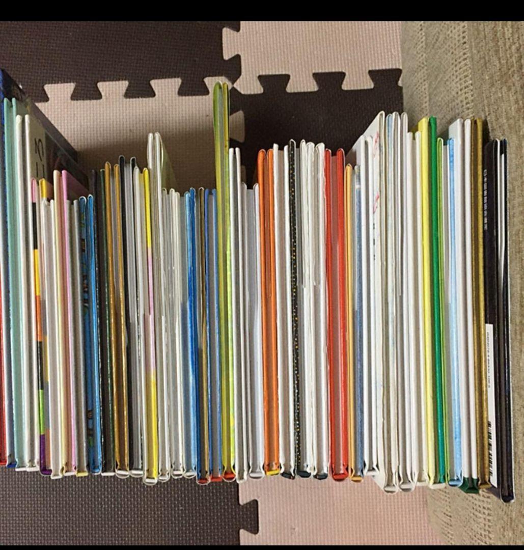 (12月18日までまとめ売り〜)公文推薦書図書〜 絵本まとめセット58冊+おまけ