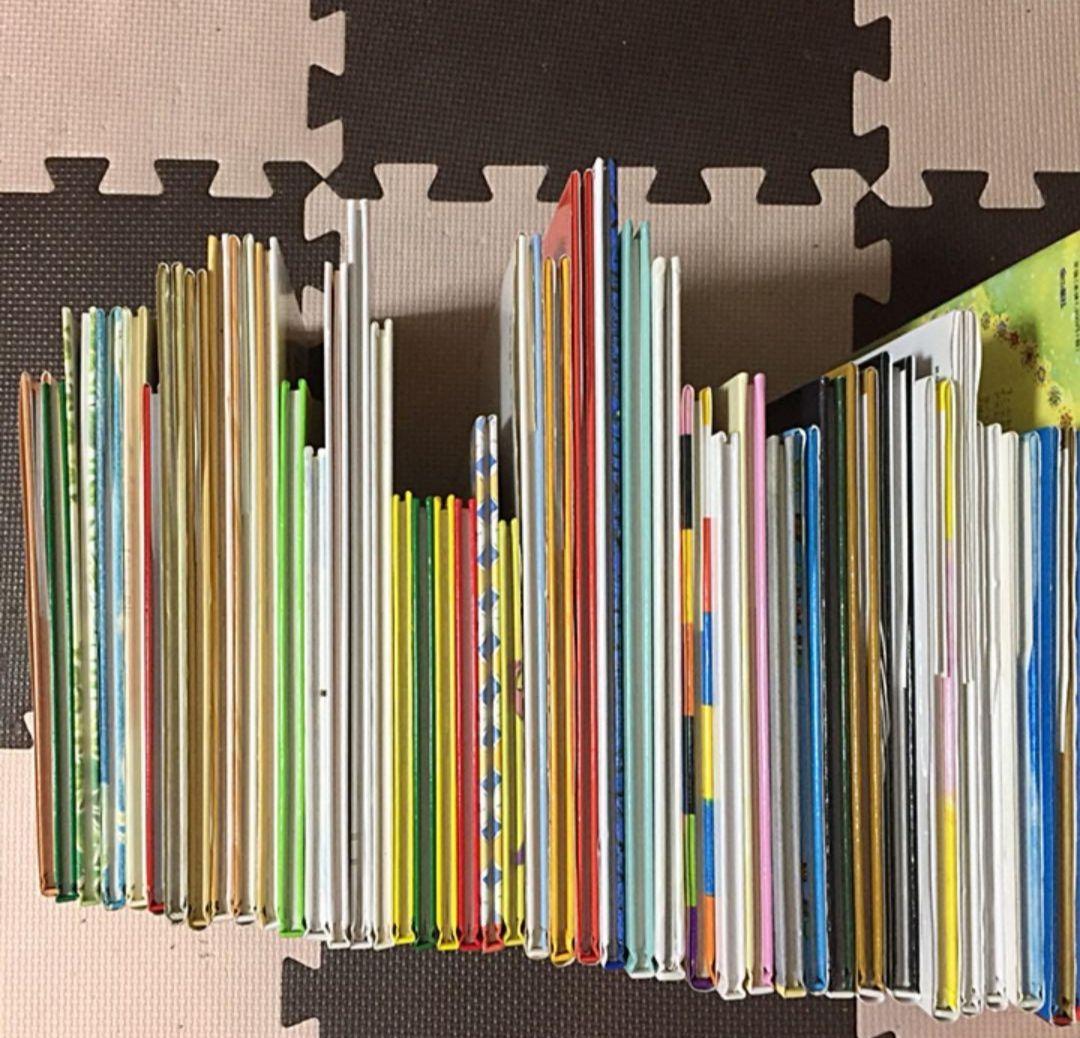 (12月18日までまとめ売り〜)公文推薦書図書〜 絵本まとめセット58冊+おまけ