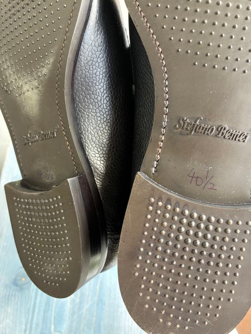 Stefano Bemer エプロンダービー　EU40.5