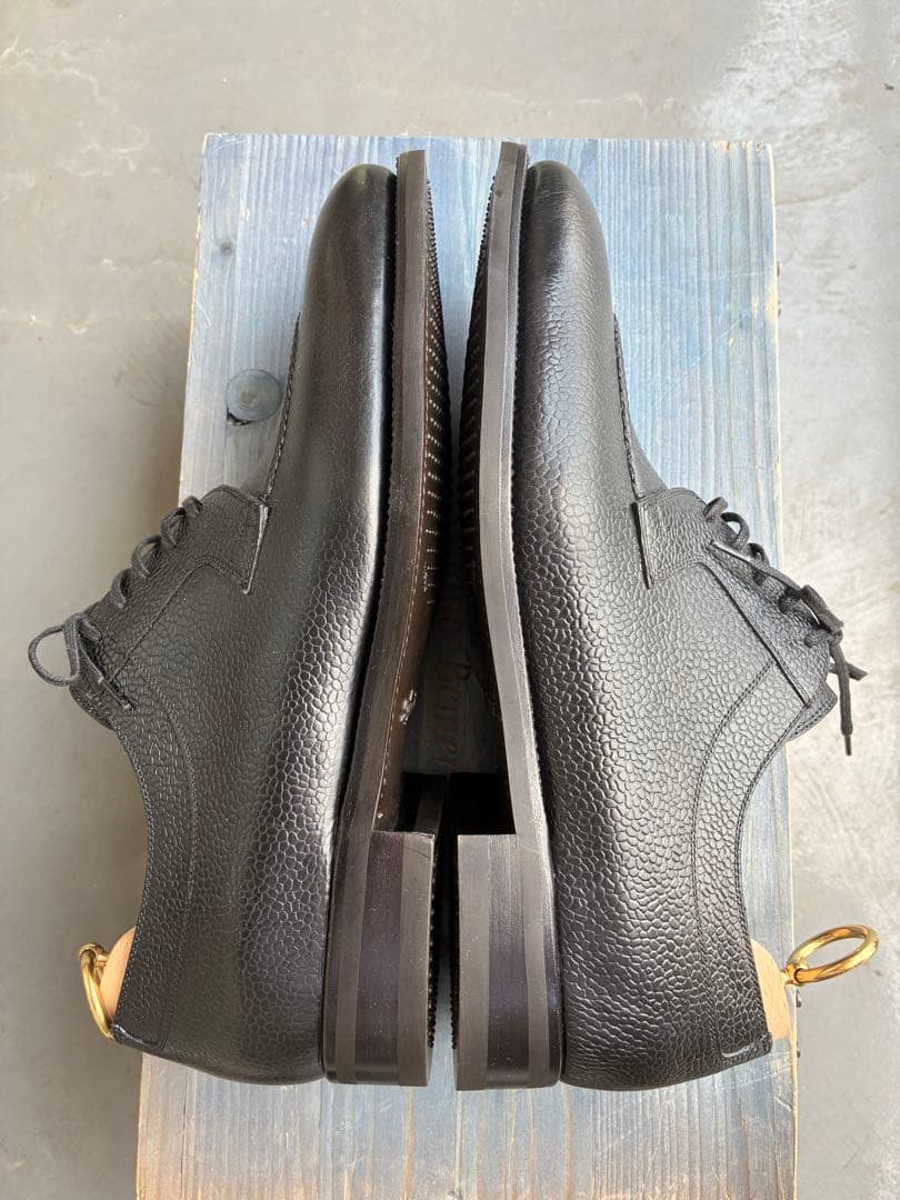 Stefano Bemer エプロンダービー　EU40.5