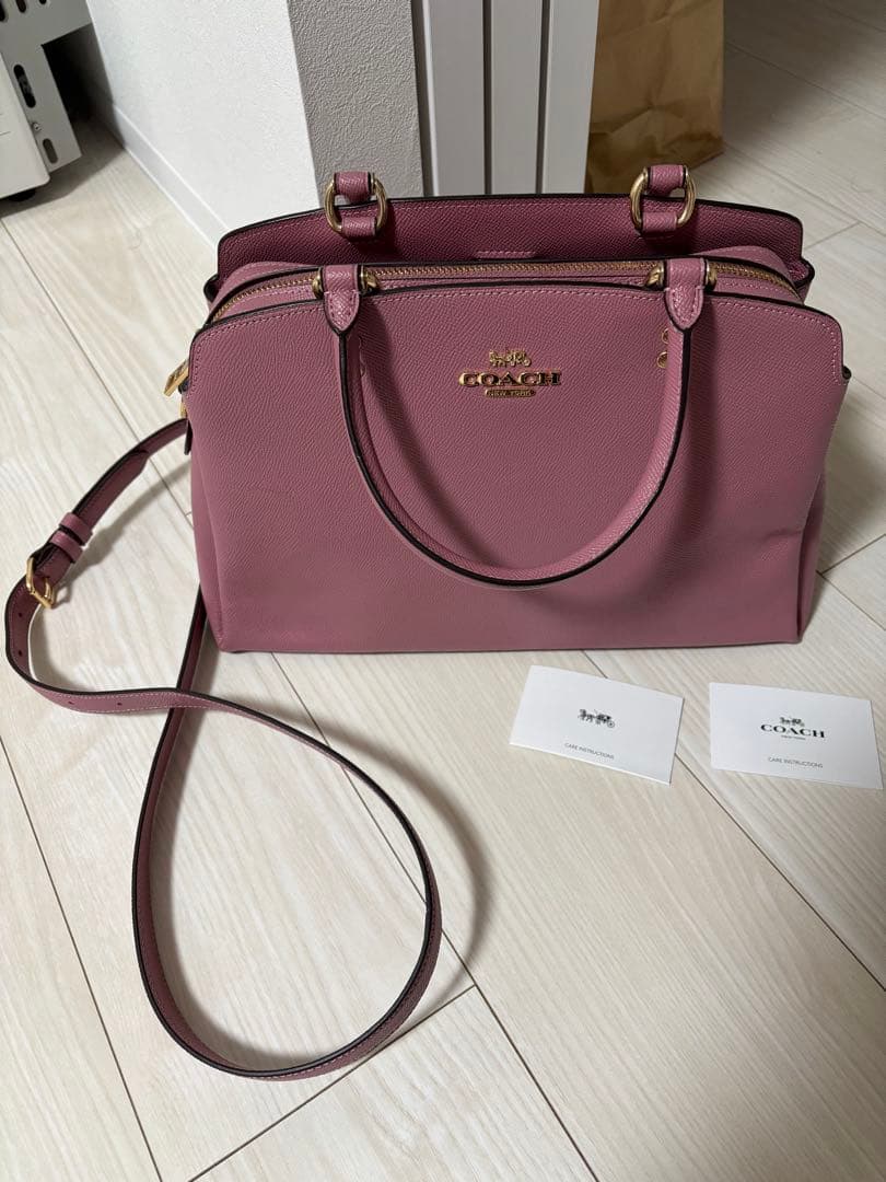 ゆうさん専用◎最終価格！coach ショルダーバッグ