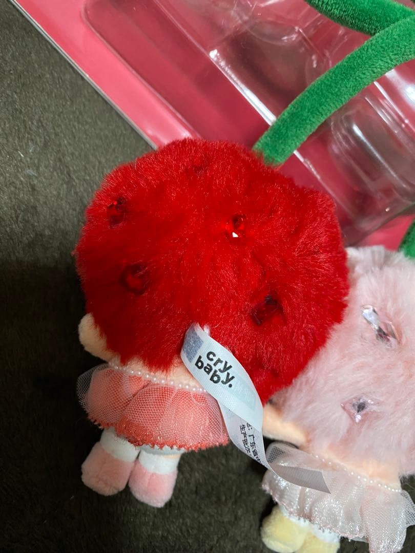 cry baby/クライベイビーさくらんぼチェリーデコ