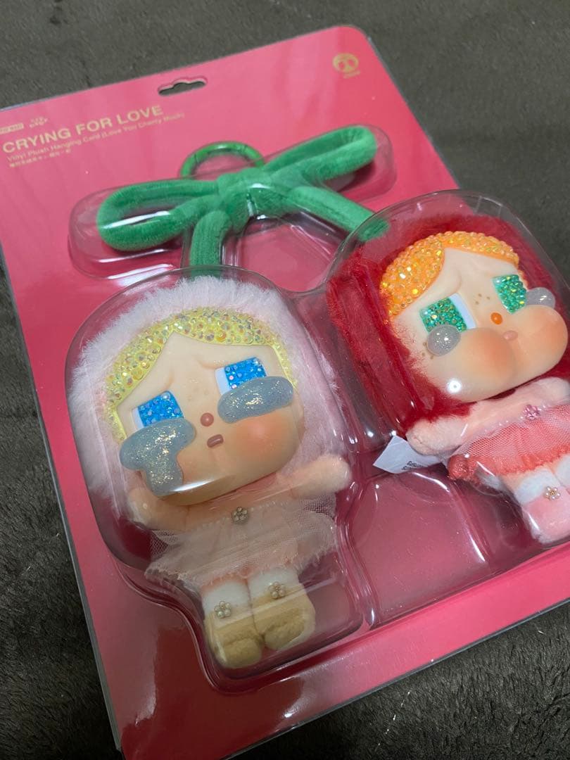 cry baby/クライベイビーさくらんぼチェリーデコ