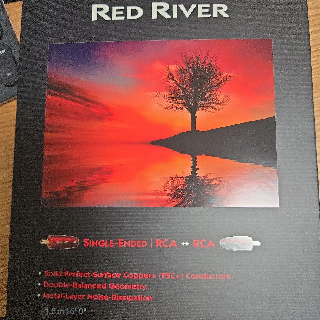 オーディオクエスト RED  RCAケーブル 1.5m