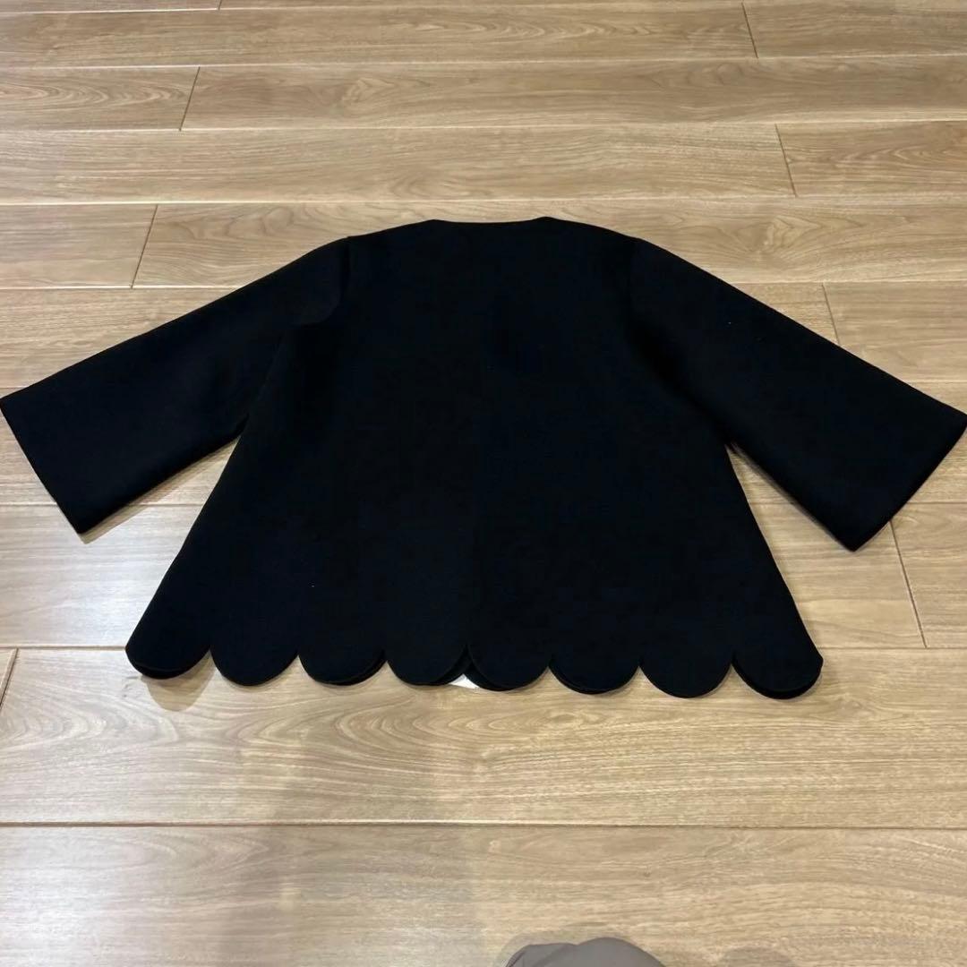 neige 完売品 スカラップAラインジャケットコート