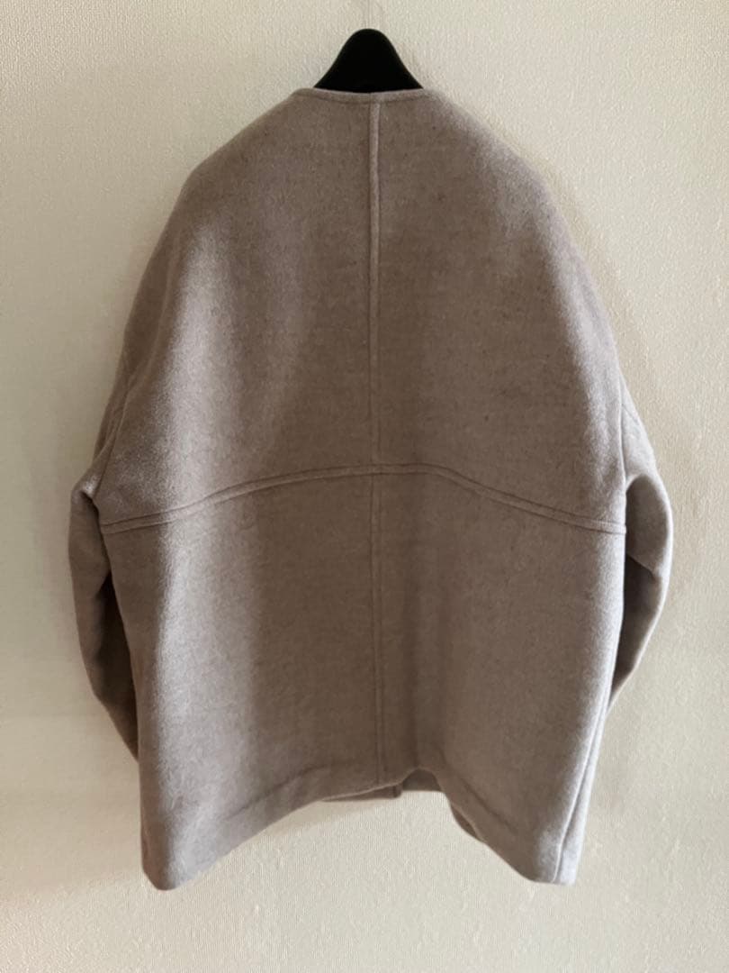 2024AW JOURNAL STANDARDスーパー140ビーバーノーカラー