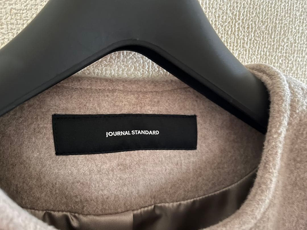 2024AW JOURNAL STANDARDスーパー140ビーバーノーカラー