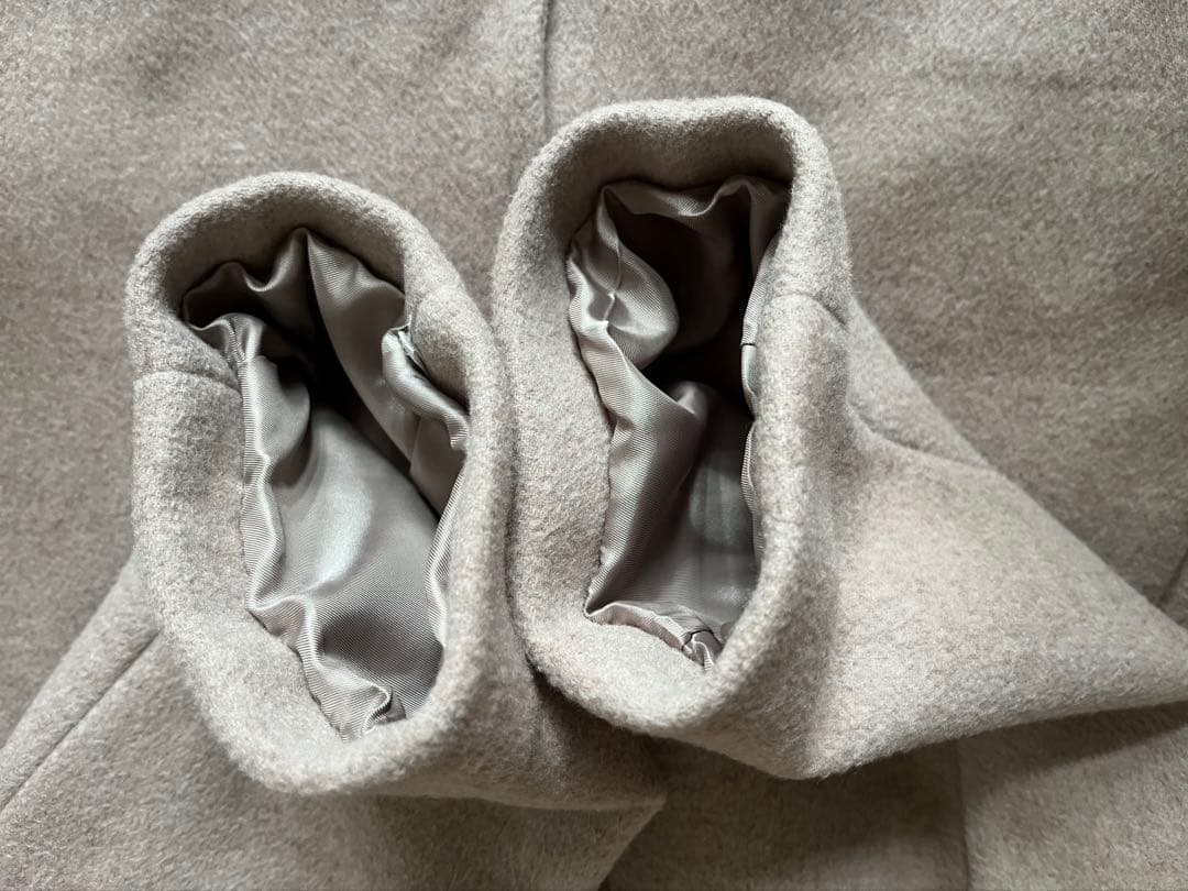 2024AW JOURNAL STANDARDスーパー140ビーバーノーカラー