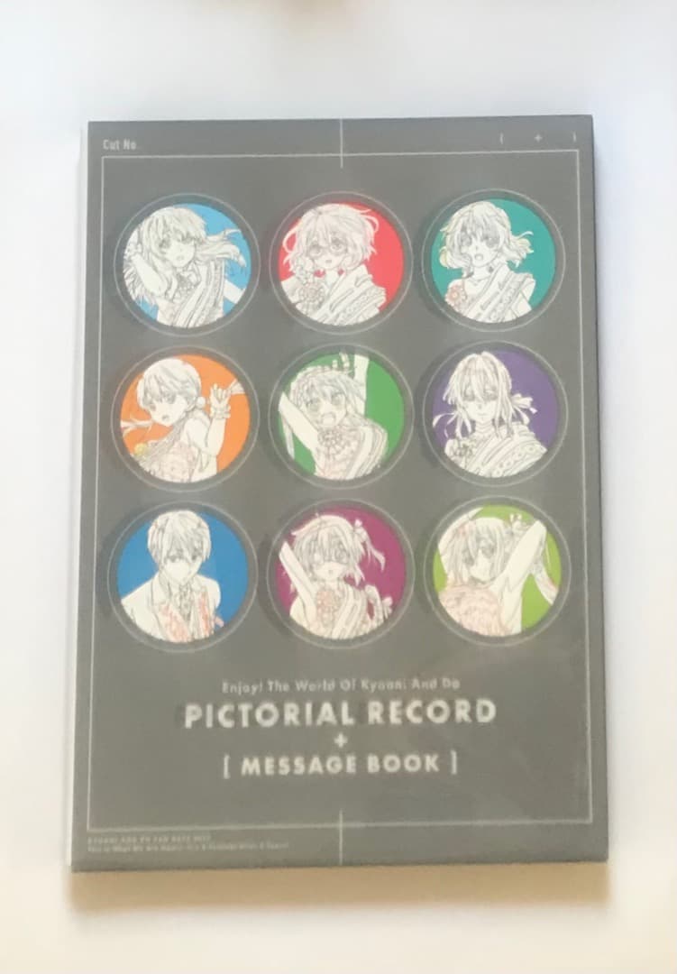 京アニ&Doファン感謝イベント ピクトリアルレコード+メッセージブック 原画集
