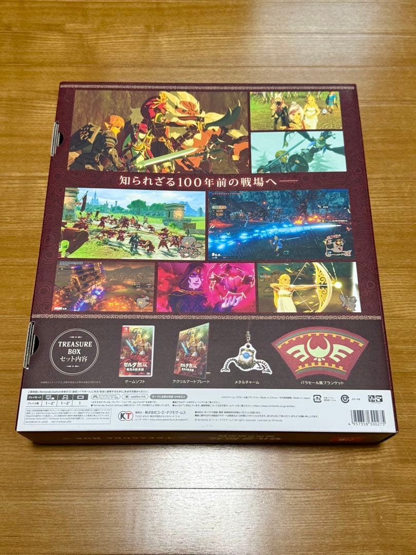 未使用★ゼルダ無双 厄災の黙示録 トレジャーボックス