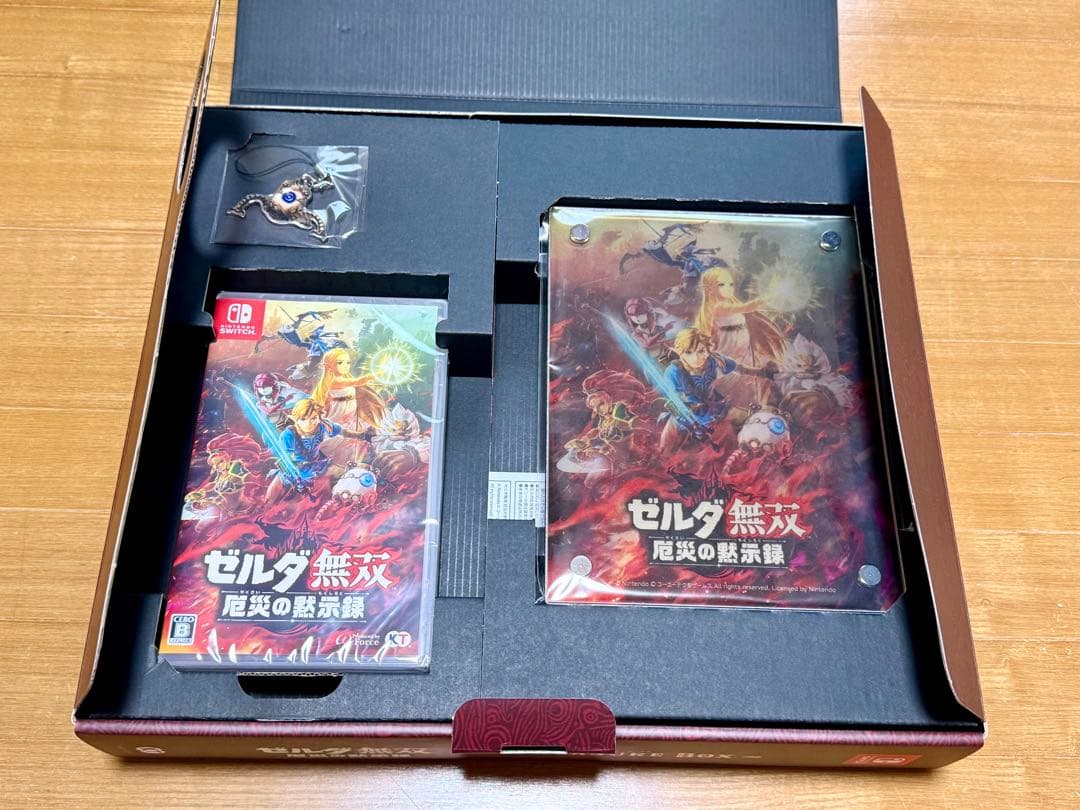 未使用★ゼルダ無双 厄災の黙示録 トレジャーボックス