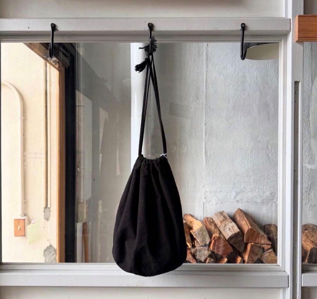 COMOLI コモリ 25AW コットンネルポーチ　バッグ