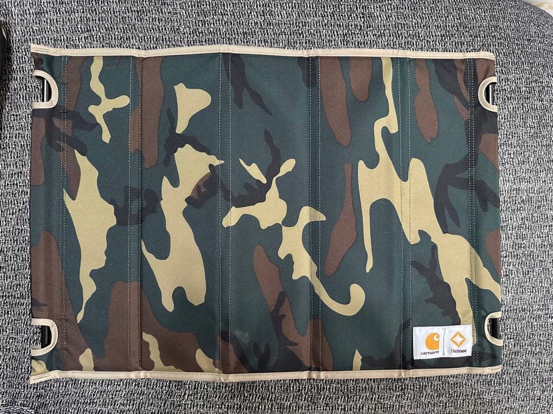 Carhartt × Helinox ヘリノックス テーブル　迷彩色　限定コラボ