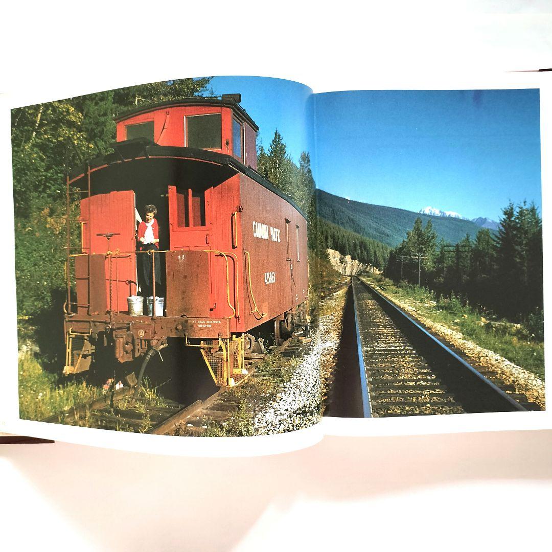 洋書 ニコラス・モラント カナディアン・パシフィック鉄道写真集
