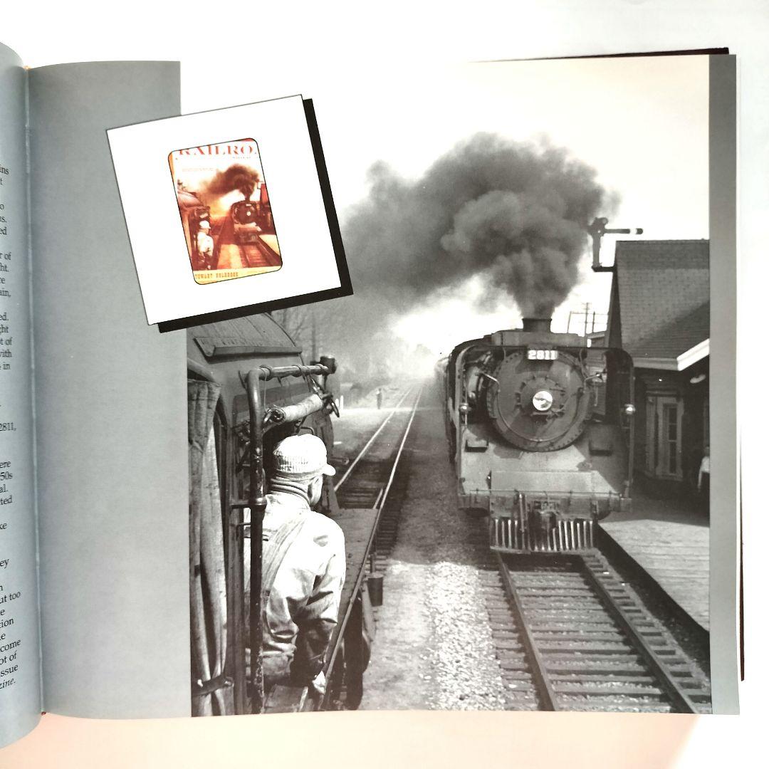 洋書 ニコラス・モラント カナディアン・パシフィック鉄道写真集