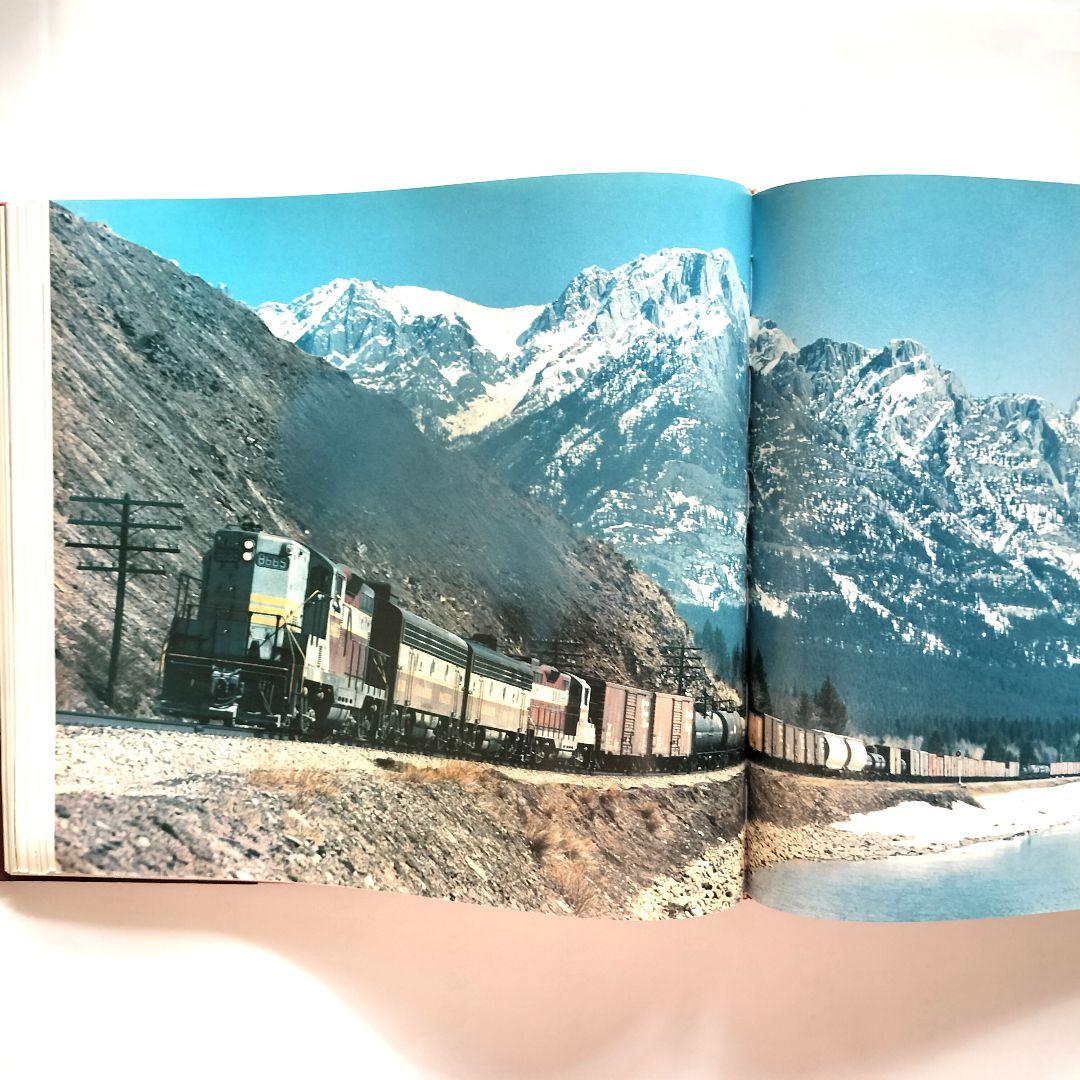 洋書 ニコラス・モラント カナディアン・パシフィック鉄道写真集