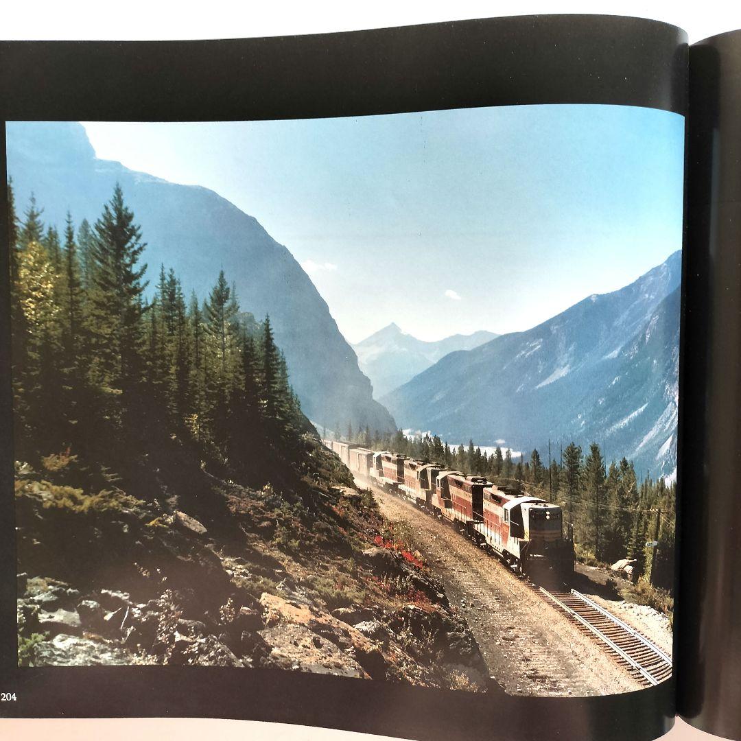 洋書 ニコラス・モラント カナディアン・パシフィック鉄道写真集