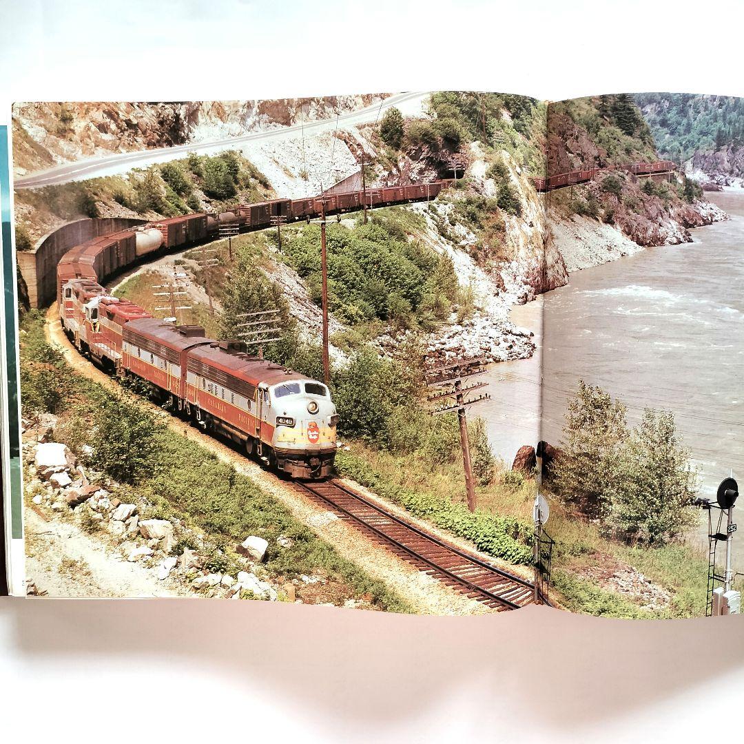 洋書 ニコラス・モラント カナディアン・パシフィック鉄道写真集