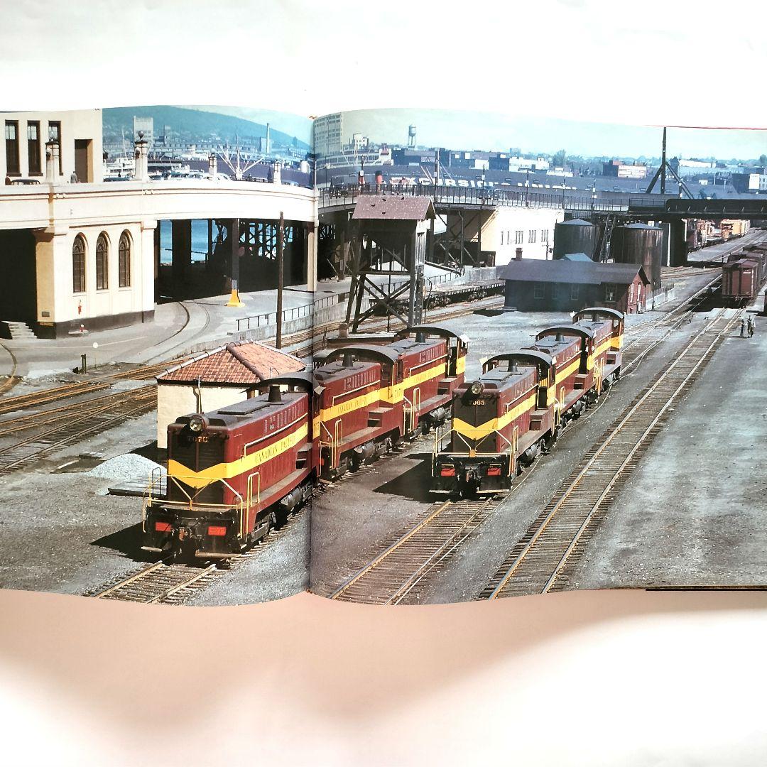 洋書 ニコラス・モラント カナディアン・パシフィック鉄道写真集