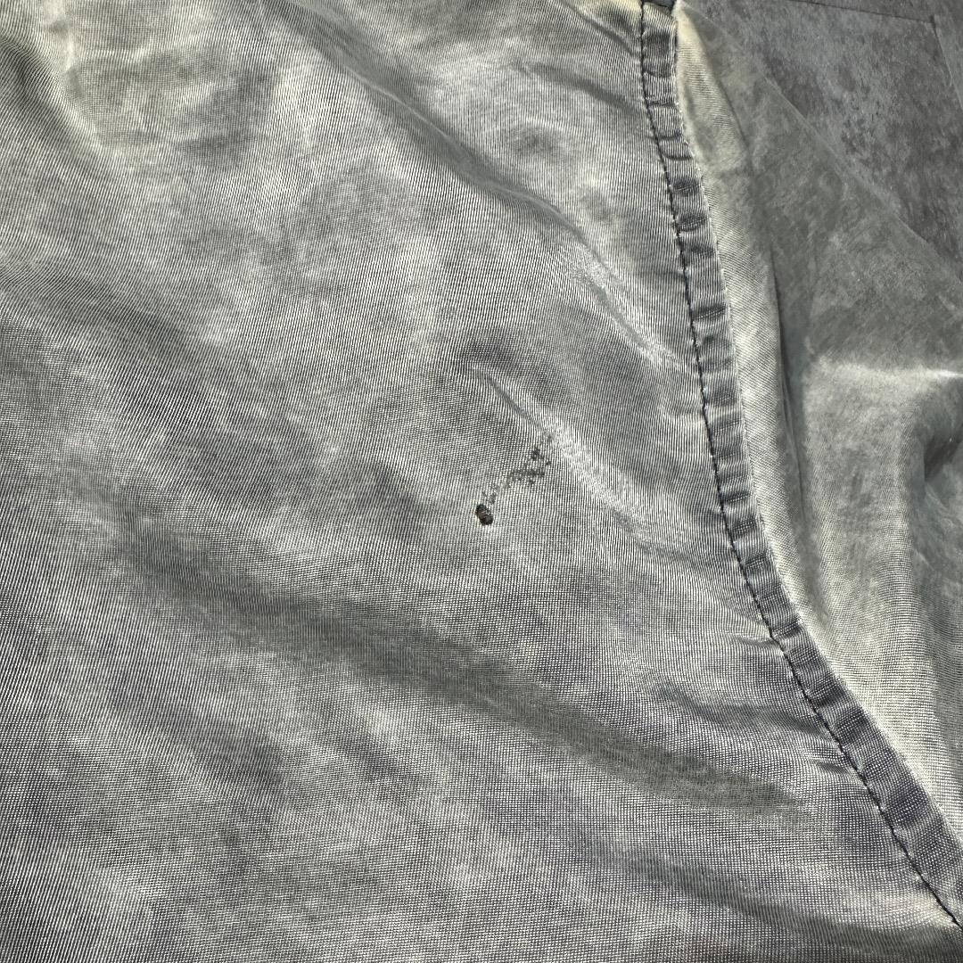 90s MA1 民間品 フライトジャケット フェード グランジ グレー