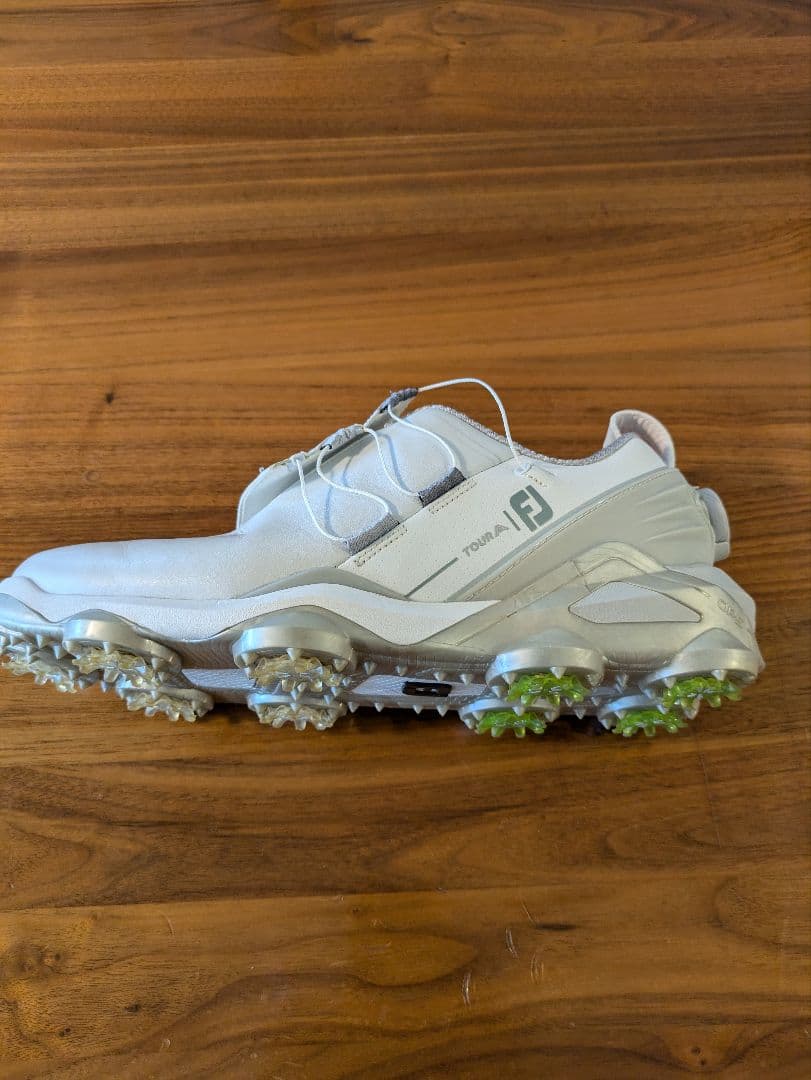[美品]FootJoy ゴルフシューズ ホワイト