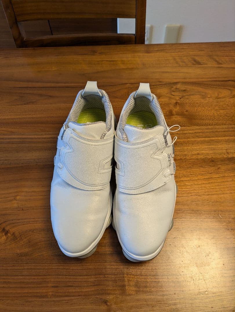 [美品]FootJoy ゴルフシューズ ホワイト